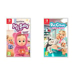 MICROIDS DISTRIBUTION FRAN My Universe : My Baby - Nouvelle Edition (Nintendo Switch) & My Universe: Pet Clinic Cats & Dogs (Nintendo Switch)