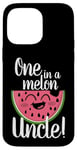 Coque pour iPhone 14 Pro Max One in a Melon Party Uncle Group assorti pour premier anniversaire