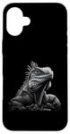 iPhone 16 Plus Cuban Rock Iguana Shirt Gothic Reptile Keeper Pet Owner Art Case