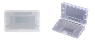 1 Boitier De Protection Rangement Boite Etui Game Boy Advance Gba / Sp Gbm