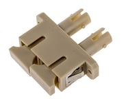 RS PRO Adaptateur pour Fibre Optique, St vers SC Multimode Duplex, Beige