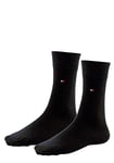 Tommy Hilfiger Men's Socks 11.5-13 Anthracite Melange