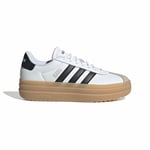 Casual Träningsskor Dam Adidas VL COURT BOLD Vit - 40