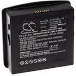 Vhbw - Batterie compatible avec Garmin Aera 795, 796 appareil gps de navigation (6800mAh, 7,4V, Li-ion)