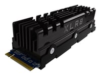 Pny Xlr8 Cs3040 - Ssd - 500 Gb - Inbyggd - M.2 2280 - Pcie 4.0 X4 (Nvme)