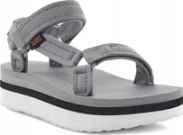 Teva W's Flatform Universal Mesh Print, Grif, 39 (Us 8)  Uk 6