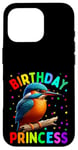 Coque pour iPhone 16 Pro It's My Birthday Bird Girl Bird Birthday Princess Girl