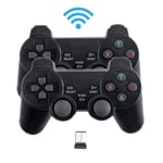 Langaton 2.4G peliohjain ohjaussauva TV-peliohjain M8 GD10 -peleihin Video Game Stick PC PS3 TV Box Android-puhelin