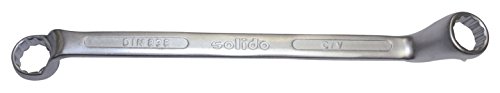 SOLIDO 152909113 Clé polygonale double DIN838 9 x 11 mm