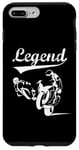 Coque pour iPhone 7 Plus/8 Plus Super Bike Legend Grand Prix Moto Racing