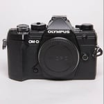 Olympus Used OM-D E-M5 Mark III Mirrorless Micro Four Thirds Camera Body - Black