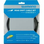 Shimano 105 5800 / Tiagra 4700 Optislick Coated Inners Road Gear Cable Set Black