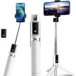 Selfie Stick Bluetooth Remote Phone Holder Tripod Stand For iPhone Universal New