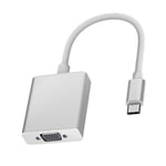 Full HD 1080P Type C USB vers VGA 15Pin Câble Adaptateur USB-C 3.1 VGA 10Gbps Adaptateur pour MacPlePro/Air Dnomebook XPS13 15 950XL