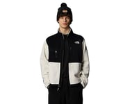 THE NORTH FACE NF0A88XHBIX1 M RETRO DENALI JACKET Jacket Homme White Dune/TNF Black TN Taille XL