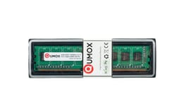 QUMOX 4 Go DDR3 PC3-12800 1600MHz 1600 (240 broches) DIMM mémoire pour ordinateur de bureau