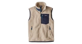 Veste polaire patagonia classic retro x fleece blanc