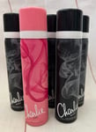 Charlie BLACK & PINK Body Spray Fragrance - 4 BLACK x 1 x PINK  - 5 x 75ml