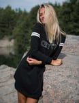 Aim'n Black Long Sleeve Dress - M