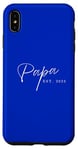 Coque pour iPhone XS Max Papa incroyable et simpliste créé en 2023 pour les pères