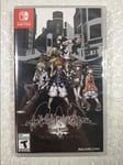 THE WORLD ENDS WITCH YOU FINAL REMIX SWITCH USA NEW (GAME IN ENGLISH/FRANCAIS)