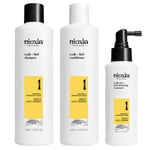 Nioxin System 1 Trial Kit