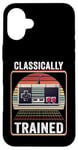 Coque pour iPhone 16 Plus Funny Gaming Console Classically Trained Retro Gamer Dad