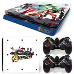 Kit De Autocollants Skin Decal Pour Console De Jeu Ps4 Slim Full Body Soul Calibur 6, T1tn-Ps4slim-2301