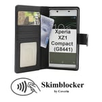 Skimblocker Plånboksfodral Sony Xperia XZ1 Compact (G8441)