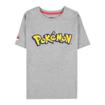 Pokemon Logo Core Womens T Shirt