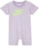 Nike Sweet Swoosh Baby Romper 06L802-PAK (Pink, 9 Months)