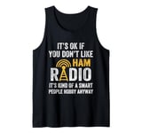 Mens Amateur Ham Radio Operator CB Radio Enthusiast Ham Radio Dad Tank Top