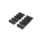 Serre Clips,Pinces Tuyau pour la Fixation des Housses au Jardin Serres,des Films,des Plantes,20pcs 19mm