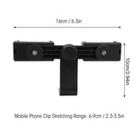 Dual Clips Phone Holder Mini Tripod For Selfie And Photography