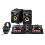 Kit DJ - HERCULES SAGEMANN - DJ Essentials - DJControl Inpulse 300 MK2, DJMonitor 42, HDP DJ60