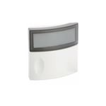 Legrand - Sonnette Salsa avec porte-étiquette IP44 IK06 - 041647