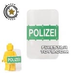 SI-DAN - Bulletproof Shield - Polizei - Green