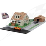 [FR] Jada Toys NANO DOM'S HOUSE DIORAMA FAST & FURIOUS (CAR cm 4) - JADA25320308