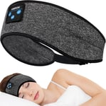 Casque De Sommeil Casque Bandeau Bluetooth, Casque De Sommeil Réglable, 10+ Heures De Lecture Avec Haut-Parleurs Stéréo Hd Hi Fi, Parfait Pour Le Sommeil, L'entraînement, Le Yoga, Les Voyages