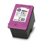 Original HP 304XL Black & Colour Ink Cartridge For AMP 130 Inkjet Printer