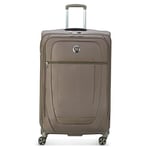 DELSEY PARIS - HELIUM DLX - Expandable Soft XXL Suitcase - 83x50x33cm - 123 liters - XXL - Moka