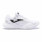 Joma Femme Point Men 2402 Blanc Basket, 40.5 EU