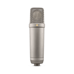 RODE NT1 (5th Gen) Studio Condenser Microphone [ Silver ]