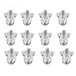 12 PCS Shoe Replacement Studs Shoes Stud Replace Component Football Cleats H2E5