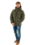 Tommy Jeans Doudoune Homme Essential Down Jacket Chaude, Vert (Fatigue Green), 4XL