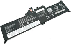 15.2V 51Wh 00HW027 00HW026 01AV432 01AV433 01AV434 Batterie de Remplacement pour Ordinateur Portable pour Lenovo ThinkPad Yoga 260 370 X380 SB10K97591 SB10K97590.[G641]