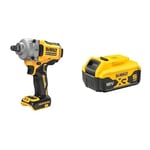 DEWALT DCF891N-XJ 18V XR Brushless 1/2 inch Hog Ring Anvil Impact Wrench – Bare Unit Battery