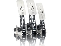 Heusinkveld Sim Pedals Sprint 3-Pedal Set - Svart