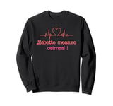 Babette measure oatmeal Sweatshirt