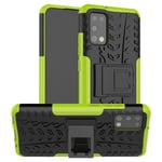 Samsung Galaxy A03s      Heavy Duty Case    Green